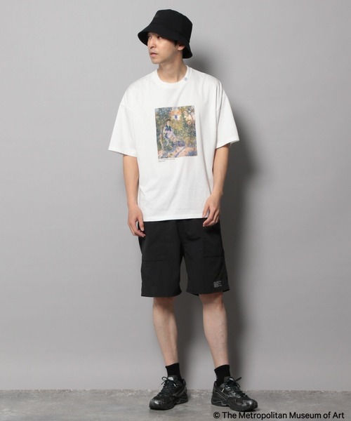 BAYFLOW（ベイフロー）の「【The Met/メトロポリタン美術館】グラフィックTシャツ（Tシャツ/カットソー・メンズ・ホワイト/ホワイト系その他/ブラック/ホワイト系その他2/ブラック系その他・MEDIUM/LARGE）」の19枚目の写真