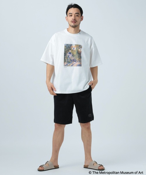 BAYFLOW（ベイフロー）の「【The Met/メトロポリタン美術館】グラフィックTシャツ（Tシャツ/カットソー・メンズ・ホワイト/ホワイト系その他/ブラック/ホワイト系その他2/ブラック系その他・MEDIUM/LARGE）」の20枚目の写真