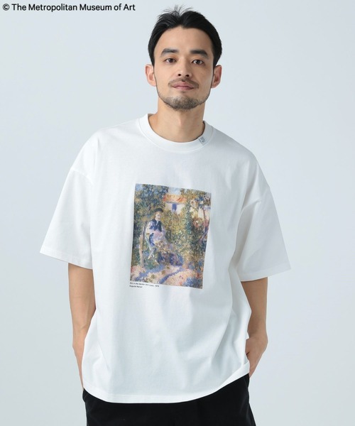 BAYFLOW（ベイフロー）の「【The Met/メトロポリタン美術館】グラフィックTシャツ（Tシャツ/カットソー・メンズ・ホワイト/ホワイト系その他/ブラック/ホワイト系その他2/ブラック系その他・MEDIUM/LARGE）」の21枚目の写真