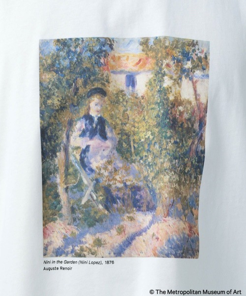 BAYFLOW（ベイフロー）の「【The Met/メトロポリタン美術館】グラフィックTシャツ（Tシャツ/カットソー・メンズ・ホワイト/ホワイト系その他/ブラック/ホワイト系その他2/ブラック系その他・MEDIUM/LARGE）」の22枚目の写真