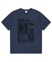 『mahagrid/マハグリッド』RIDE TEE /ライド Tシャツ