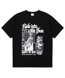 『mahagrid/マハグリッド』RIDE TEE /ライド Tシャツ