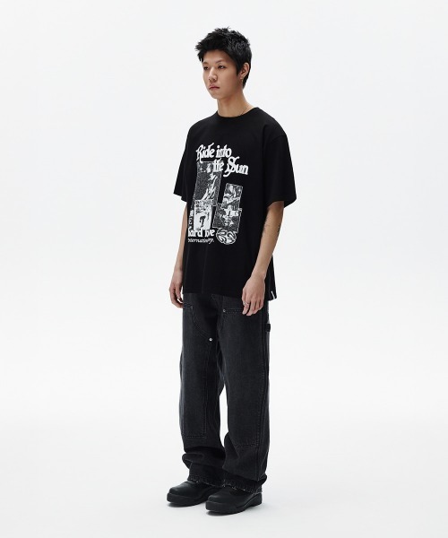 mahagrid/マハグリッド』RIDE TEE /ライド Tシャツ mahagrid│A'GEM/9