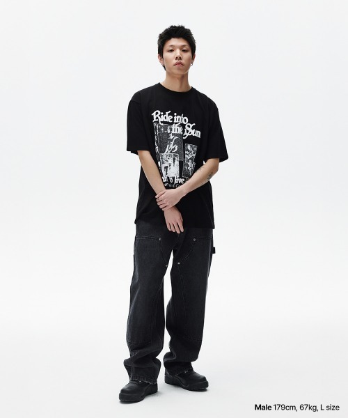 mahagrid/マハグリッド』RIDE TEE /ライド Tシャツ mahagrid│A'GEM/9