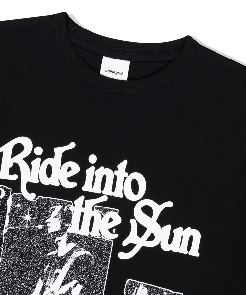 mahagrid/マハグリッド』RIDE TEE /ライド Tシャツ mahagrid│A'GEM/9