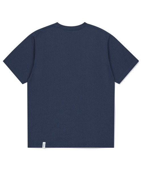MAHAGRID(マハグリッド)の「『mahagrid/マハグリッド』RIDE TEE /ライド Tシャツ(Tシャツ/カットソー・メンズ・ネイビー/ブラック・L/M)」の12枚目の写真