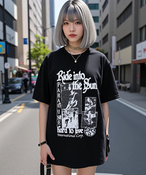 mahagrid/マハグリッド』RIDE TEE /ライド Tシャツ mahagrid│A'GEM/9