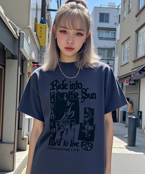mahagrid/マハグリッド』RIDE TEE /ライド Tシャツ mahagrid│A'GEM/9