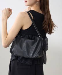 &. NOSTALGIA | 【ZOZO限定】レクタングルワンハンドルバッグ(ハンドバッグ)