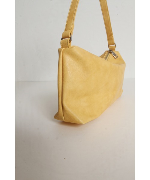 &. NOSTALGIA（アンドドットノスタルジア）の「【ZOZO限定】レクタングルワンハンドルバッグ（ハンドバッグ・レディース・イエロー/ブラック・FREE）」の14枚目の写真