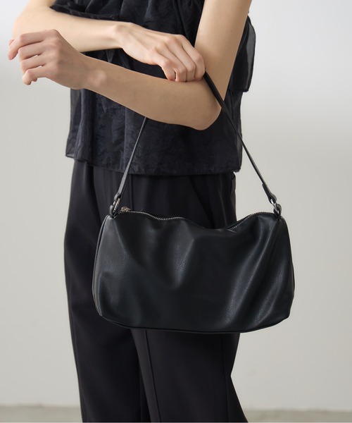 &. NOSTALGIA（アンドドットノスタルジア）の「【ZOZO限定】レクタングルワンハンドルバッグ（ハンドバッグ・レディース・イエロー/ブラック・FREE）」の16枚目の写真