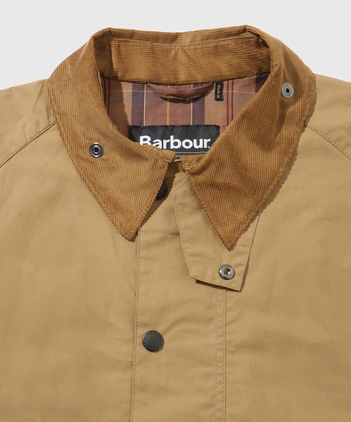 Barbour（バブアー）の「【Barbour/バブアー】Transport Cotton Casual Jacket（ブルゾン・メンズ・ベージュ/カーキ・38/40）」の18枚目の写真