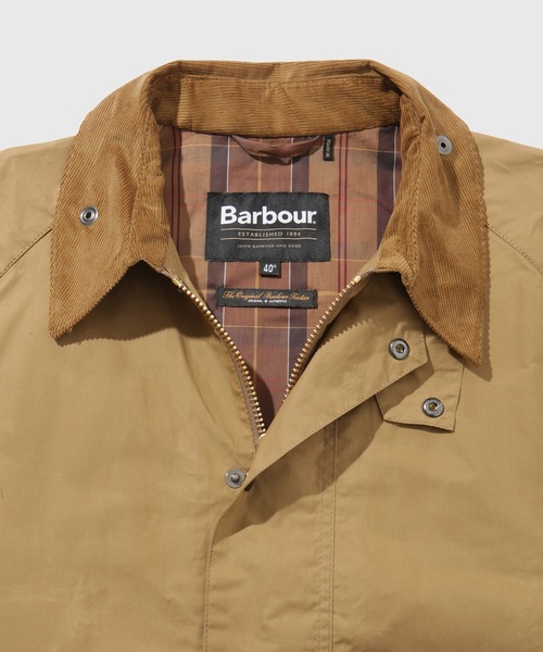 Barbour/バブアー】Transport Cotton Casual Jacket（ブルゾン