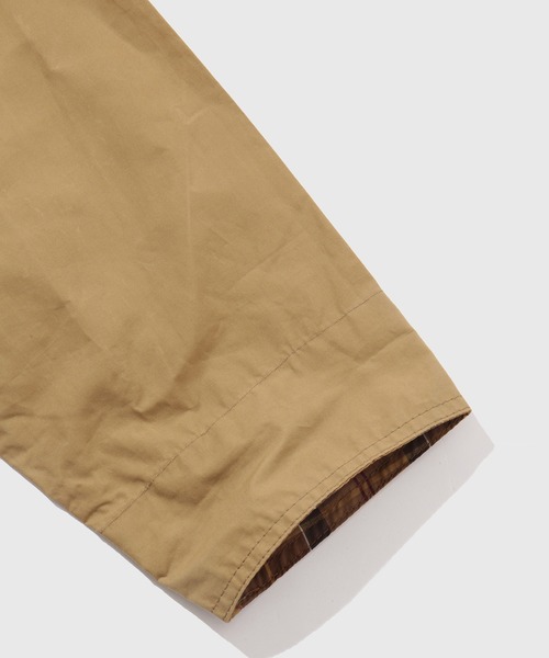 Barbour（バブアー）の「【Barbour/バブアー】Transport Cotton Casual Jacket（ブルゾン・メンズ・ベージュ/カーキ・38/40）」の14枚目の写真
