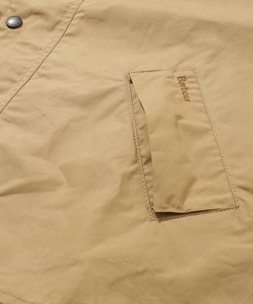 Barbour（バブアー）の「【Barbour/バブアー】Transport Cotton Casual Jacket（ブルゾン・メンズ・ベージュ/カーキ・38/40）」の12枚目の写真
