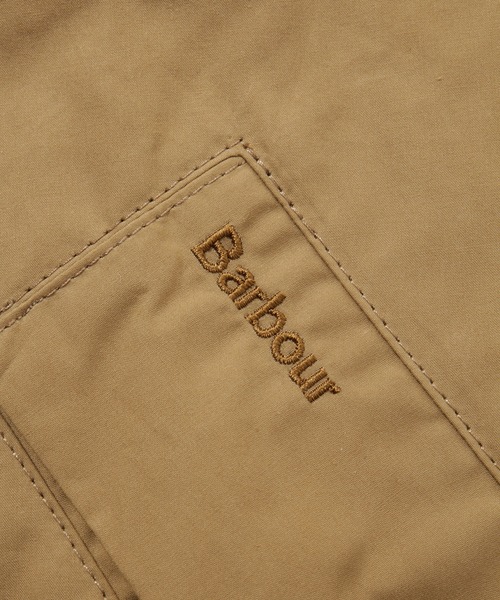 Barbour（バブアー）の「【Barbour/バブアー】Transport Cotton Casual Jacket（ブルゾン・メンズ・ベージュ/カーキ・38/40）」の11枚目の写真