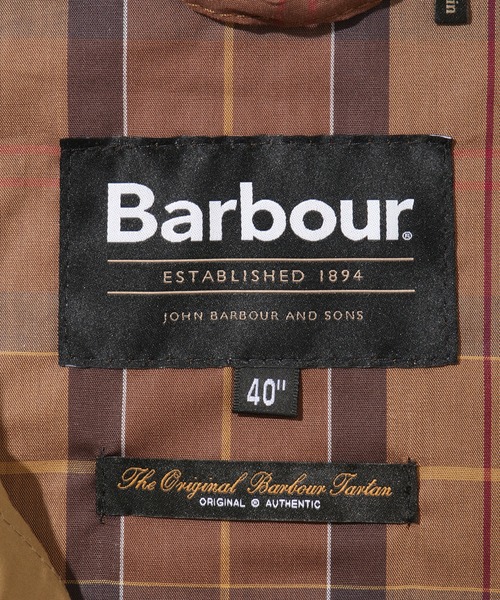 Barbour（バブアー）の「【Barbour/バブアー】Transport Cotton Casual Jacket（ブルゾン・メンズ・ベージュ/カーキ・38/40）」の10枚目の写真