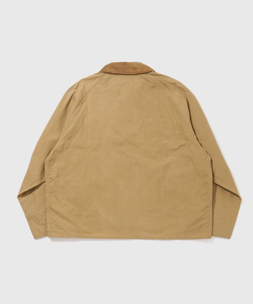 Barbour（バブアー）の「【Barbour/バブアー】Transport Cotton Casual Jacket（ブルゾン・メンズ・ベージュ/カーキ・38/40）」の8枚目の写真