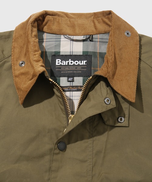 Barbour（バブアー）の「【Barbour/バブアー】Transport Cotton Casual Jacket（ブルゾン・メンズ・ベージュ/カーキ・38/40）」の5枚目の写真