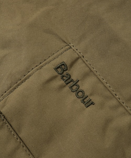 Barbour（バブアー）の「【Barbour/バブアー】Transport Cotton Casual Jacket（ブルゾン・メンズ・ベージュ/カーキ・38/40）」の4枚目の写真