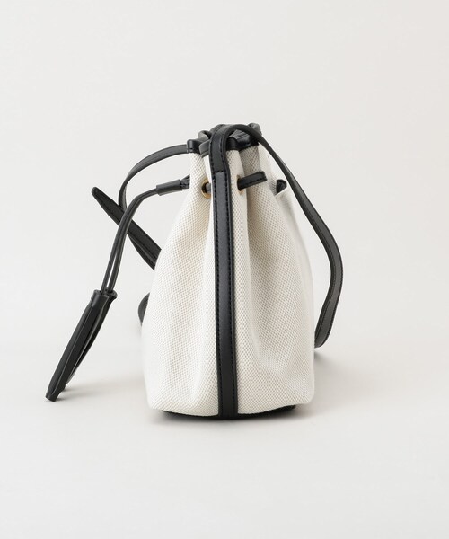 OPAQUE.CLIP（オペークドットクリップ）の「タッセル巾着デザインミニショルダーバッグ（ショルダーバッグ・レディース・レンガ/ブラック/ブラック系4・00）」の13枚目の写真