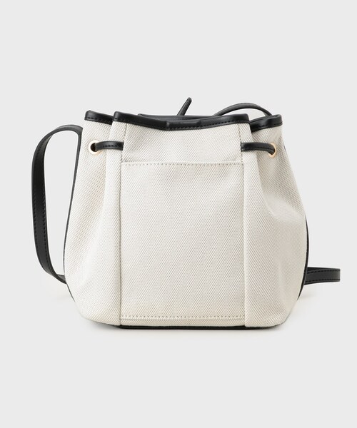 OPAQUE.CLIP（オペークドットクリップ）の「タッセル巾着デザインミニショルダーバッグ（ショルダーバッグ・レディース・レンガ/ブラック/ブラック系4・00）」の14枚目の写真