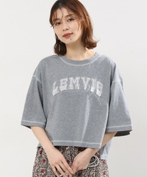 studio CLIP | フリンジ刺繍ワイドプルオーバー(Tシャツ/カットソー)