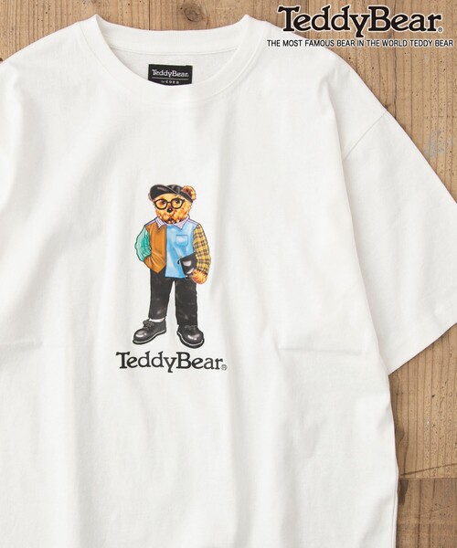 セール】Teddy Bear（テディベア）別注プリントTシャツ（Tシャツ