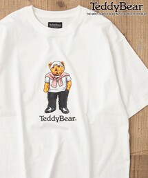 Teddy Bear(テディベア)別注プリントTシャツ