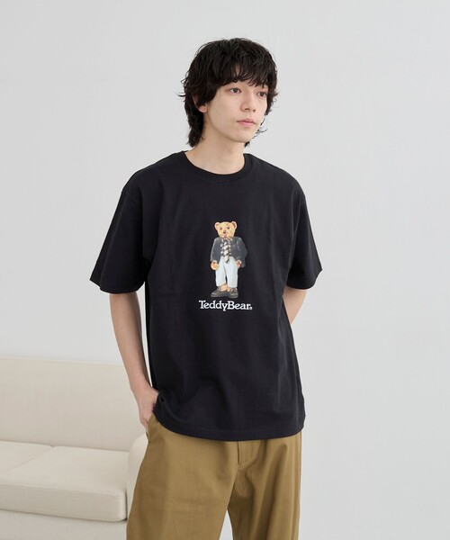 セール】Teddy Bear（テディベア）別注プリントTシャツ（Tシャツ
