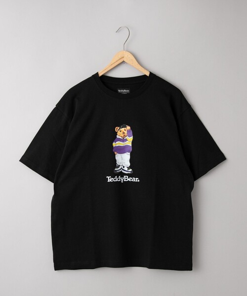 coen(コーエン)の「Teddy Bear(テディベア)別注プリントTシャツ(Tシャツ/カットソー・メンズ・ホワイト/ブラック/その他1/その他2・S/M/L/XL)」の19枚目の写真