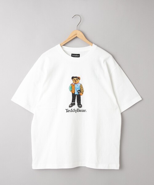 coen(コーエン)の「Teddy Bear(テディベア)別注プリントTシャツ(Tシャツ/カットソー・メンズ・ホワイト/ブラック/その他1/その他2・S/M/L/XL)」の21枚目の写真
