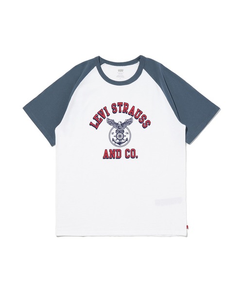 セール】Levi's/リーバイス レトロ リンガー ラグラン Tシャツ（T