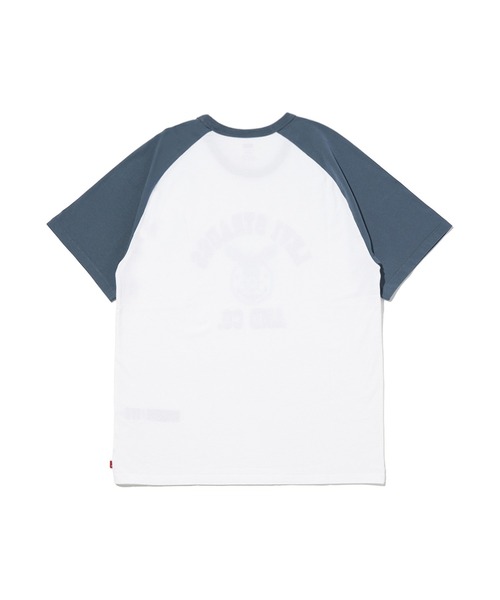 セール】Levi's/リーバイス レトロ リンガー ラグラン Tシャツ（T