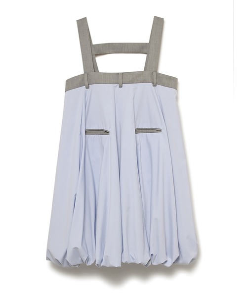 セール】Combination Puff Mini Dress（ワンピース）｜SORIN