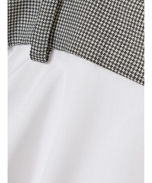 セール】Combination Puff Mini Dress（ワンピース）｜SORIN