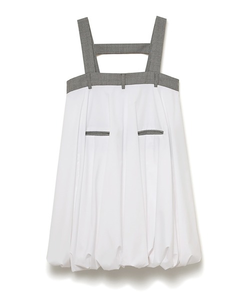 SORIN Combination Puff Mini Dress ワンピース Combination Puff Mini Dress（ミニワンピース）｜SORIN（ソリン