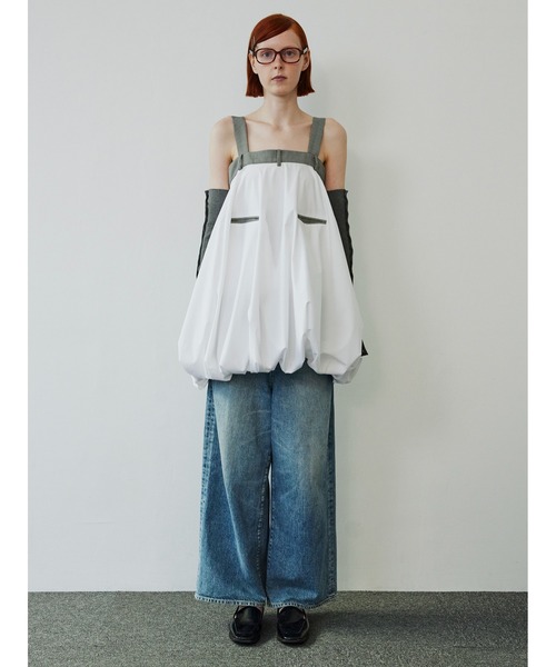 セール】Combination Puff Mini Dress（ワンピース）｜SORIN