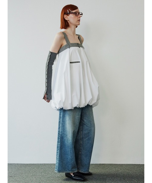 セール】Combination Puff Mini Dress（ワンピース）｜SORIN