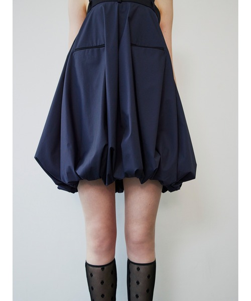 セール】Combination Puff Mini Dress（ワンピース）｜SORIN