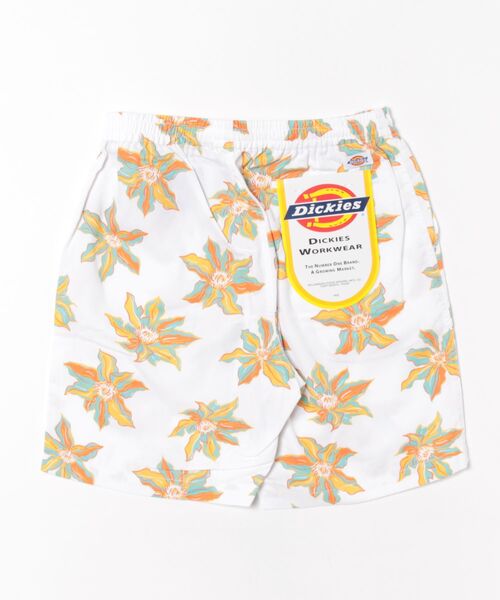 Dickies(ディッキーズ)の「【78】【Dickies(ディッキーズ)】SHORT PANTS(その他パンツ・メンズ・ベージュ/グリーン系その他/グリーン/オフホワイト・LARGE/MEDIUM/X-LARGE)」の5枚目の写真