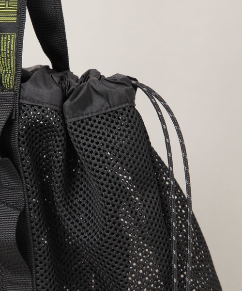 WEEKEND(ER)(ウィークエンダー)の「【WEEKEND(ER)&CO./ウィークエンダー】メッシュトートバッグ(トートバッグ・メンズ・ブラック・FREE)」の5枚目の写真