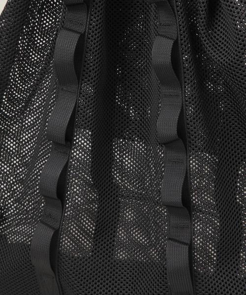 WEEKEND(ER)(ウィークエンダー)の「【WEEKEND(ER)&CO./ウィークエンダー】メッシュトートバッグ(トートバッグ・メンズ・ブラック・FREE)」の6枚目の写真