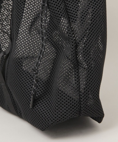 WEEKEND(ER)(ウィークエンダー)の「【WEEKEND(ER)&CO./ウィークエンダー】メッシュトートバッグ(トートバッグ・メンズ・ブラック・FREE)」の7枚目の写真