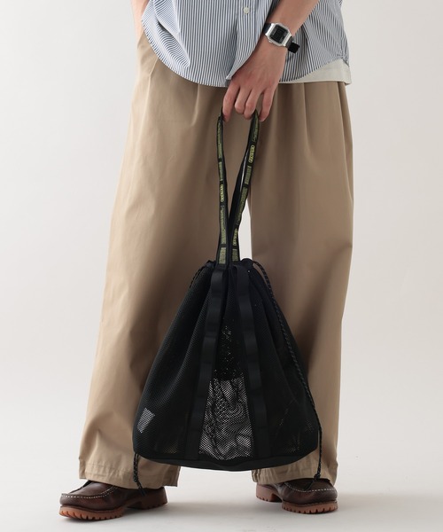 WEEKEND(ER)(ウィークエンダー)の「【WEEKEND(ER)&CO./ウィークエンダー】メッシュトートバッグ(トートバッグ・メンズ・ブラック・FREE)」の18枚目の写真
