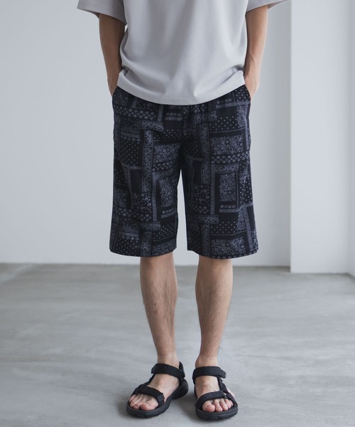 NAVY（ネイビー）の「NAVY ハニカムメッシュハーフパンツ/ショートパンツ（その他パンツ・メンズ・ブラック/カーキ/ブラウン系/グレー系2/グレー系3/グレー/ブラック系2/ネイビー系2/ネイビー/カモフラージュ/グレー系1/ブラック系3/ネイビー系1/ブラック系1/ベージュ系/ブルーグリーン・M/L/XL）」の9枚目の写真