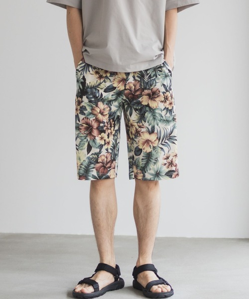 NAVY（ネイビー）の「NAVY ハニカムメッシュハーフパンツ/ショートパンツ（その他パンツ・メンズ・ブラック/カーキ/ブラウン系/グレー系2/グレー系3/グレー/ブラック系2/ネイビー系2/ネイビー/カモフラージュ/グレー系1/ブラック系3/ネイビー系1/ブラック系1/ベージュ系/ブルーグリーン・M/L/XL）」の10枚目の写真