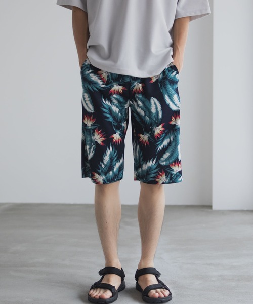 NAVY（ネイビー）の「NAVY ハニカムメッシュハーフパンツ/ショートパンツ（その他パンツ・メンズ・ブラック/カーキ/ブラウン系/グレー系2/グレー系3/グレー/ブラック系2/ネイビー系2/ネイビー/カモフラージュ/グレー系1/ブラック系3/ネイビー系1/ブラック系1/ベージュ系/ブルーグリーン・M/L/XL）」の15枚目の写真