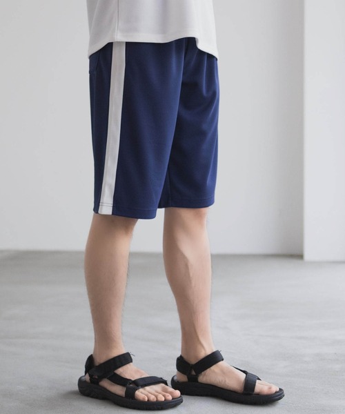 NAVY（ネイビー）の「NAVY ハニカムメッシュハーフパンツ/ショートパンツ（その他パンツ・メンズ・ブラック/カーキ/ブラウン系/グレー系2/グレー系3/グレー/ブラック系2/ネイビー系2/ネイビー/カモフラージュ/グレー系1/ブラック系3/ネイビー系1/ブラック系1/ベージュ系/ブルーグリーン・M/L/XL）」の13枚目の写真