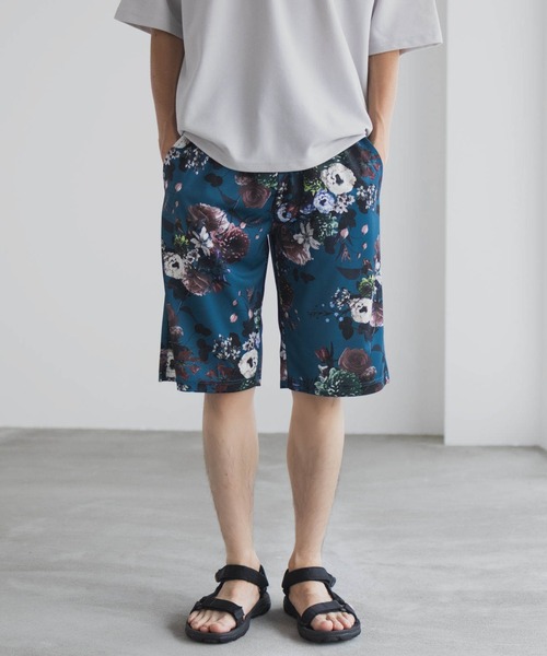 NAVY（ネイビー）の「NAVY ハニカムメッシュハーフパンツ/ショートパンツ（その他パンツ・メンズ・ブラック/カーキ/ブラウン系/グレー系2/グレー系3/グレー/ブラック系2/ネイビー系2/ネイビー/カモフラージュ/グレー系1/ブラック系3/ネイビー系1/ブラック系1/ベージュ系/ブルーグリーン・M/L/XL）」の14枚目の写真